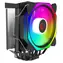 Rampage Octagon C50 čierna / 120mm / TDP 165W / 29 dB @ 1800 RPM / 57 CFM / Intel + AMD 