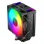 Rampage Octagon C70 čierna / 1x 120mm / TDP 220W / 26 dB @ 1800 RPM / 63 CFM / Intel + AMD 