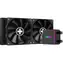 Xilence LiQuRizer LQ240PRO 240mm čierna / 2x 120mm / TDP 300W / 24 db @ 1500 RPM / 63.41 CFM / AMD + Intel