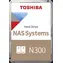Toshiba N300 NAS 12TB / 3.5" / 7 200 rpm / 512MB cache / SATA III / CMR