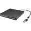 Sandberg USB-C/A DVD Drive externá mechanika / čierna