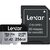 Lexar Professional SILVER PLUS microSDXC 256GB / čítanie: 205MBps / zápis: 150MBps / UHS-I / V30