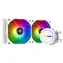 Xilence LiQuRizer LQ240.W.ARGB biela / 2x 120mm / TDP 300W / 30.2 dB @ 1500 RPM / AMD + Intel