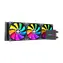Xilence LiQuRizer LQ360PRO.ARGB čierna / 3x 120mm / TDP 350W / 32 dB @ 1800 RPM / AMD + Intel