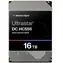 WD Ultrastar DC HC555 16TB / HDD / 3.5" SAS III / 7 200 rpm / 512MB cache / 5y