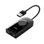 Ugreen CM129 Externá USB zvuková karta čierna / 3x 3.5 Jack 