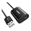 Ugreen externá USB zvuková karta / 3.5 mm mini jack / 15cm 