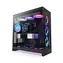NZXT H9 Flow RGB (2025) čierna / E-ATX / 2x USB-A 3.2 / 1x USB-C 3.2 / 3x 140mm ARGB / 1x 120mm / bez zdroja 