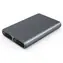 Orico AM2C3- 2N Duálny externý box pre M.2 NVMe SSD sivá / 10 GB/s / 2x USB-C / kábel USB-C/USB-A - USB-C 0.3m