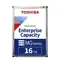 Toshiba Enterprise Capacity MG11 16TB / HDD / 3.5 "/ SATA 6Gbits / 512MB cache / 7 200 rpm / Interné / 5y