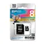 8 GB Silicon Power / micro SDHC / Pamäťová karta / Class 10 / + adaptér SDHC