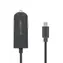 Forever Autonabíjačka TFO microUSB 1000mA čierna