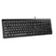 A4Tech KR-92 Čierna / Drôtová klávesnica / CZ / USB / 1.5 m