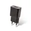Setty GSM043798 čierna / Nabíjačka do siete s USB / 2.4A