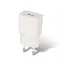 Setty GSM108850 biela / Nabíjačka do siete s USB s káblom Lighting / 2.4A / 1m