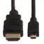JOY-IT Raspberry PI kábel prepojovací Micro HDMI (M) na HDMI (M) tienený 3m čierna