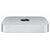Apple Mac mini M2 2023 strieborná / Apple M2 / 8GB / 512GB SSD / WiFi / BT / Apple 10-jadrová iGPU / macOS