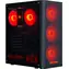 HAL3000 MČR Finale Elite čierna / AMD RYZEN 7 7700 3.8GHz / 32GB / RX 9060 XT 16GB / 1TB SSD / Wi-Fi / W11H