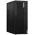 Lenovo ThinkCentre M75t Gen 5 čierna / RYZEN 7 8700G 4.2GHz / 16GB / 512GB SSD / AMD Radeon 780M / DVD / W11P