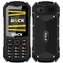 eSTAR ROCK čierna / 2.4" / Dual-SIM / Bluetooth / microSD / LED svietidlo / FM rádio / 1800 mAh