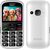 Evolveo EasyPhone XS biela / 2.2" / 0.3MP / SOS / microSDHC