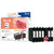 Peach T0711-T0714 alternatívny cartridge / 2x7.4 , 3x5.5 ml/ Combi-Pack Plus