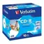 Verbatim CD- R (10ks) Jewel / Printable / 52x / 700MB