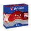 Verbatim Blue-Ray BD-RE / 50 GB / 2x / DualLayer / 5ks jewel case
