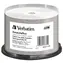 Verbatim DVD-R Wide Glossy / 4.7 GB / 16x / Printable / Waterproof / 50ks cake