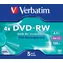 Verbatim DVD-RW / 4.7 GB / 4x / 5ks šperk box