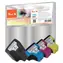 Peach Remanufactured 363 MultiPack alternatívny cartridge / HP Photosmart 3210 / Nový Chip / MultiPack