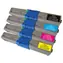 Peach Remanufactured C310/510 alternatívny toner / pre Oki C310, C510 / 3500/3x2000 strán / MultiPack