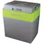 Guzzanti GZ 30B šedá-zelená / Termoelektrický chladiaci box / 68W / 12V & 220 - 240V / Objem 30 L / funkcia ohrevu