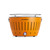 LotusGrill G280 U oranžová / Gril na drevené uhlie / 292 x 210 mm