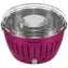 LotusGrill G34 U fialová / Gril na drevené uhlie / 35 x 35 x 23.5 cm