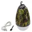 Cattara Svietidlo PEAR ARMY nabíjací + lapač hmyzu / SMD LED / IPX4 / micro USB