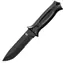 GERBER Strongarm Survival (kombinované ostrie) čierna / Bushcraft nôž / čepeľ 12.5 cm