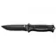GERBER Strongarm Survival (hladké ostrie) čierna / Bushcraft nôž / čepeľ 12.5 cm