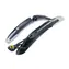 Topeak Set Defender SET M1&amp;XC11 sada blatníkov čierna / pre kolesá 27.5 - 29"