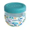 Quokka Bubble Food Jar 770 ml Watercolor Leaves / Nádoba na jedlo / plast