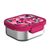 Quokka KAI Pink Bloom / Nádoba na jedlo / nerez / 180 mm x 68.5 mm x 165 mm