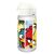 ion8 One Touch Detská fľaša Angry Birds Stripe Faces 400 ml
