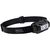 Petzl Aria 2 čierna / Čelové svietidlo / 450 lm / dosvit až 100m / 3x AAA / IP67