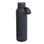 Quokka Nerezová termofľaša s pútkom SOLID antracitová 630 ml