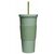 Neon Kactus Pohár na pitie so slamkou 625 ml zelená / plast 