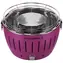 LotusGrill G280 U fialová / Gril na drevené uhlie / Priemer roštu 25.8 cm