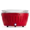 LotusGrill G435 U červená / Gril na drevené uhlie / Priemer roštu 40.5 cm