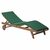 Fieldmann FDZN 9003 / Poťah na lehátko clasic zelený