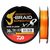 Daiwa Šnúra J-Braid Expedition X8E Smash Orange 150m 0,22mm 19,5kg