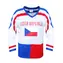 SPORTTEAM Hokejový dres ČR 7 biely veľ. L
